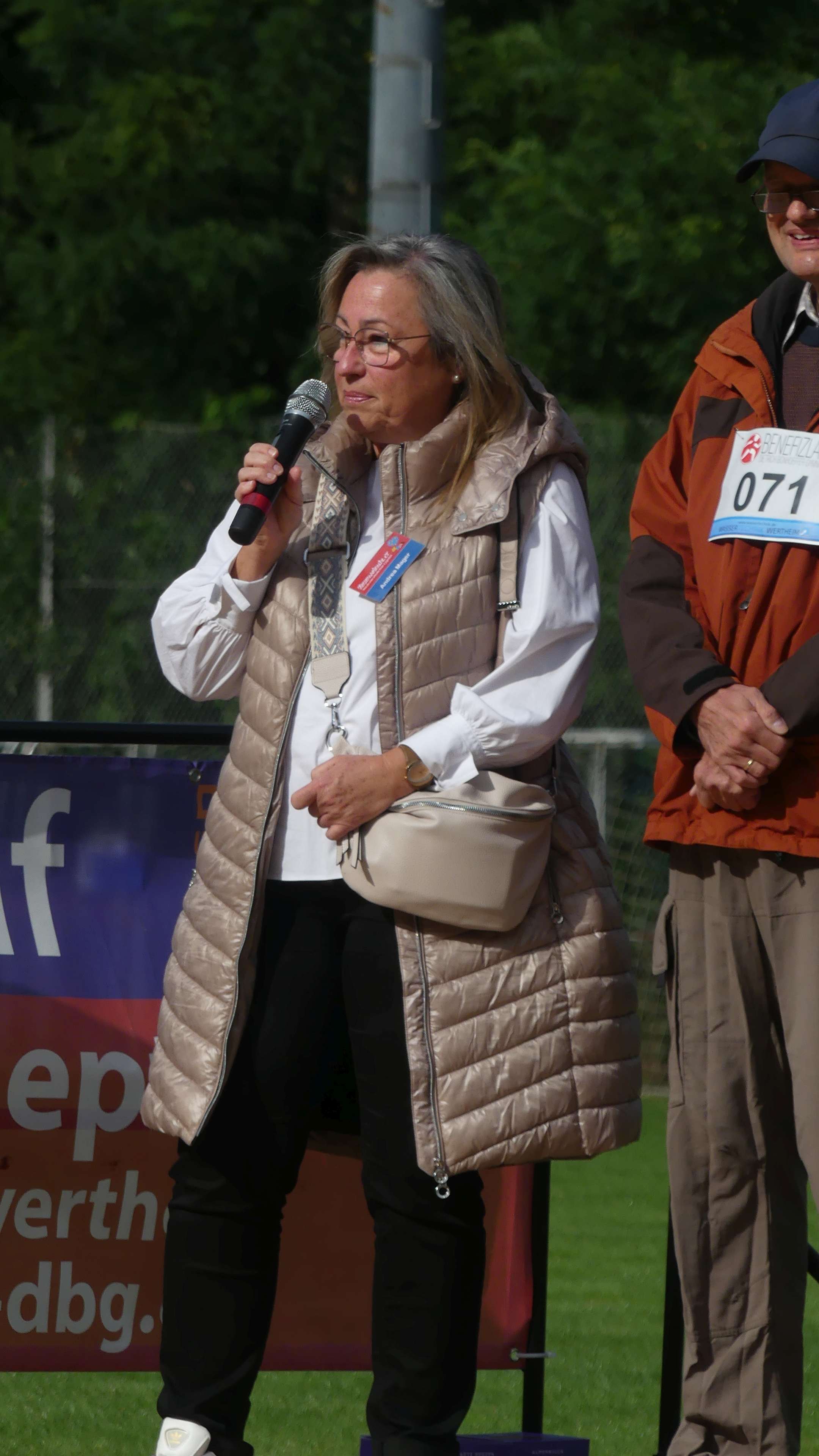 Bild vom 14. Benefizlauf im Jahr 2024. Dies ist das 287. Bild.